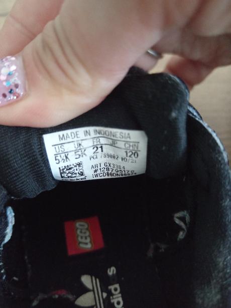 Chlapčenské adidas lego tenisky 21, adidas,21