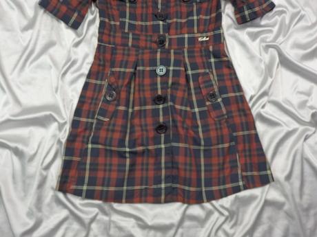 Luxusné jesenné šaty, 40