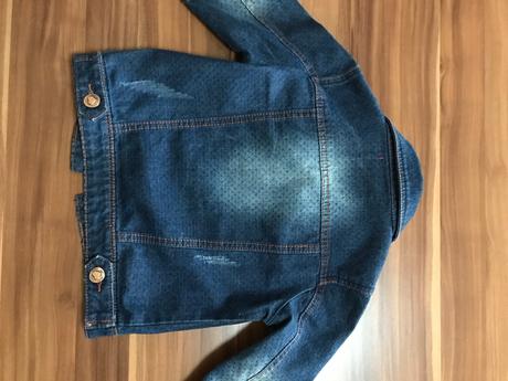 Riflová bundička, 110