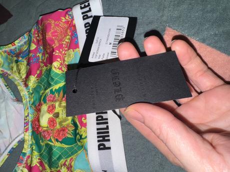 Sportova podprsenka philipp plein, m