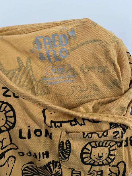 Letny overal/romper, f&f,74