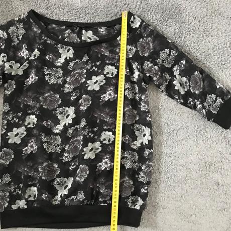 Kvetinový top v. s/m, orsay,s