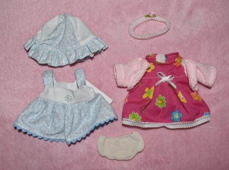 Oblečenie pre bábiky 25 cm, 