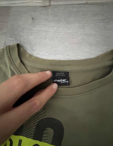 Tričko chapter young 146/152, chapter young,146