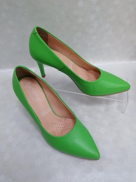 Dámske kožené lodičky 23220459 z+b, 36 / 37 / 38 / 39 / 40