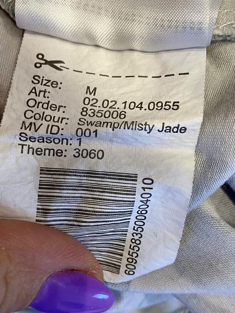 Maskáčové crop top tričko (m), new yorker,m