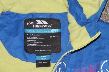 Lyziarska vetrovka, super stav, 116