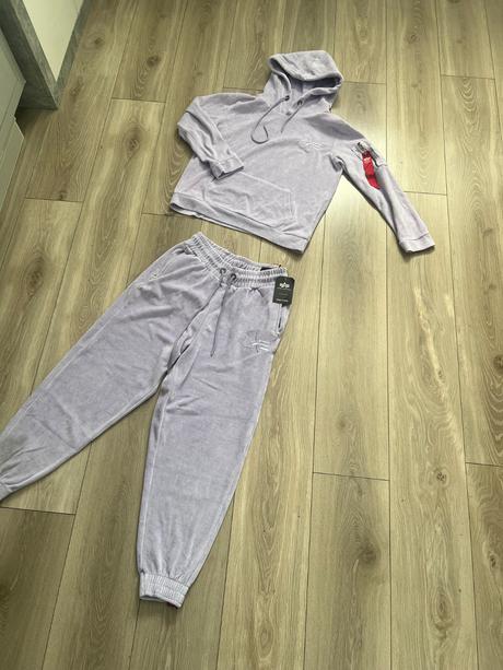 Tepláková súprava alpha industries, s