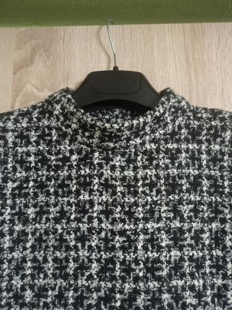 Tvídový svetrík zara, zara,s