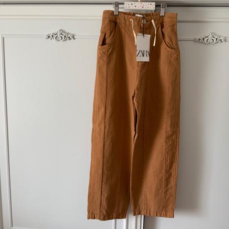 Široké nohavice zara č. 164, 13-14 rokov, zara,158