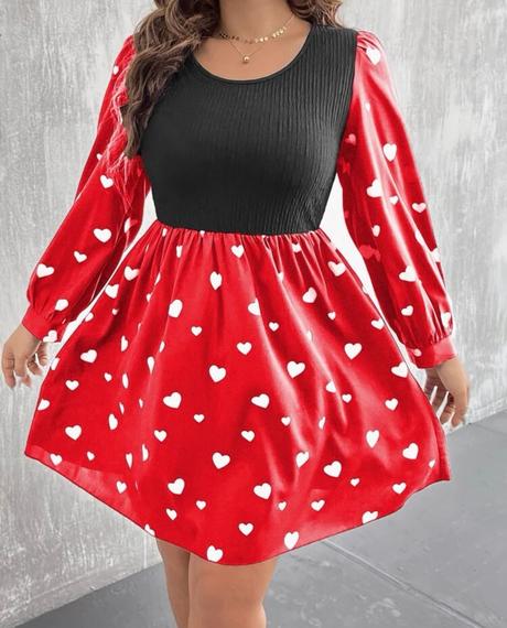 Srdiečkové šaty, 46