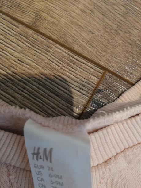Mikinka h&m, h&m,74