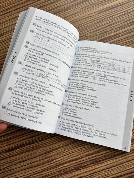 Testovanie 9 - slovenský jazyk a testy,