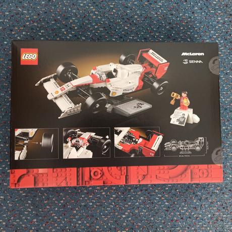 Lego 10330 ayrton senna 10353 nigel mansell, 