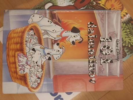 Kniha disney, 