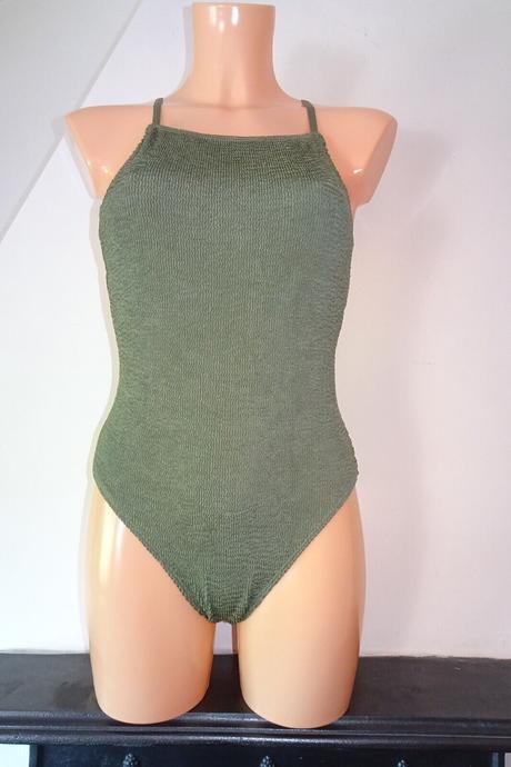 Khaki plavky, primark,38