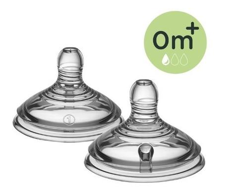 Tommee tippee 211200 náhradné cumlíky c2n pomalý p, tommee tippee