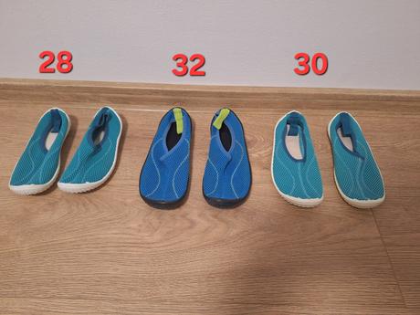 Topánky do vody, decathlon,28