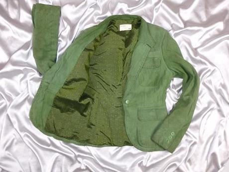 Rutzou luxusné kožené sako, 36