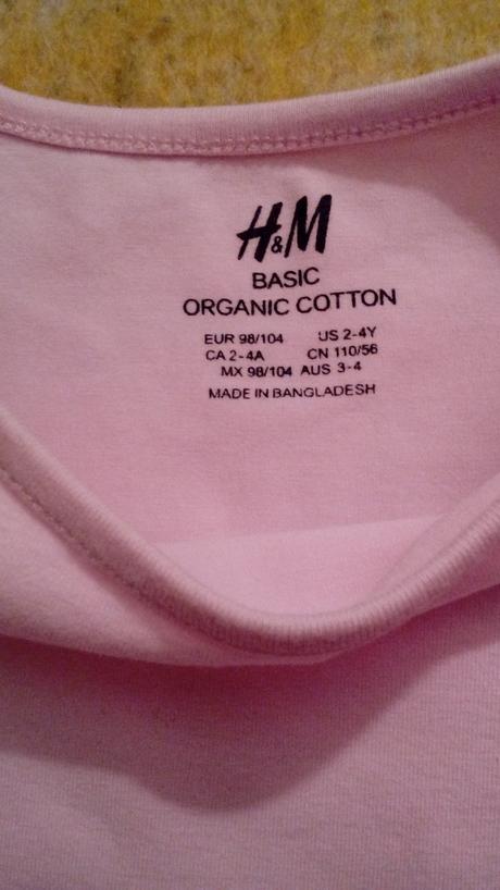 Tricko hm 98/104, h&m,104