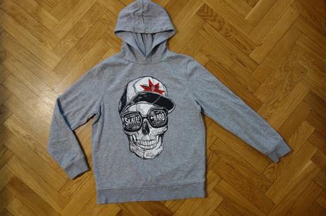 Skejterská mikina 158/164, c&a,158