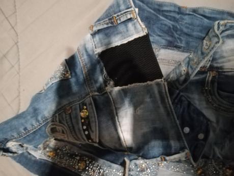 Dámske krátke nohavice, s