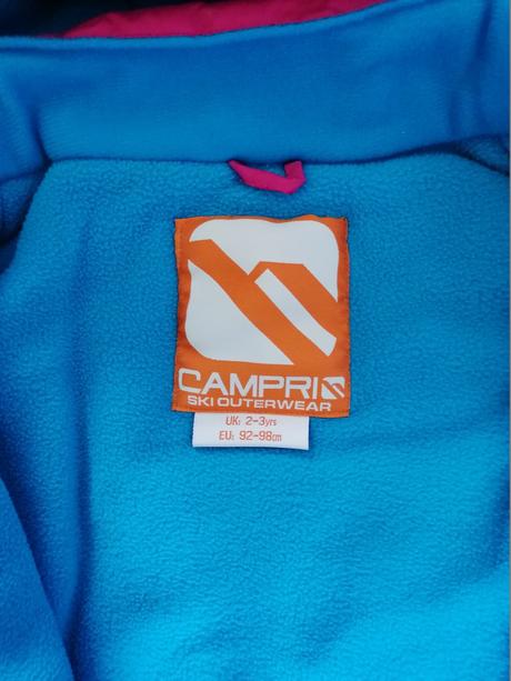 Lyziarsky overal campri v.98, 98