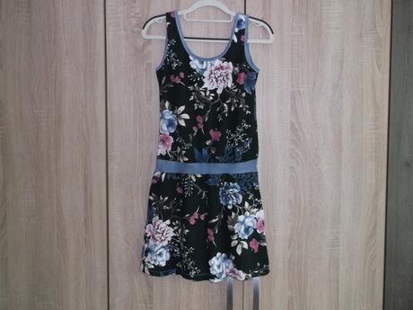 Šaty made in italy s/m rifľový vzhľad, s