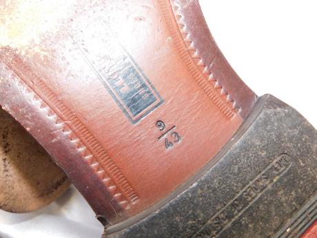 Luxusne panske šnurovacie poltopánky, 43