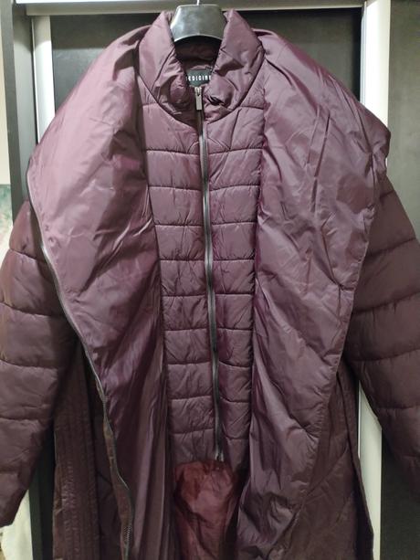 Krásna nenosená zimná bunda, l