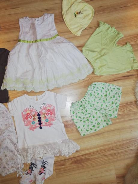 Balík nádherných vecí pre dievčatko v top stave, 86–98