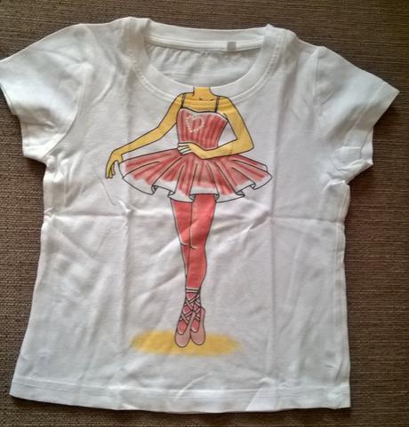 Tričko baletka 92, bonprix,92