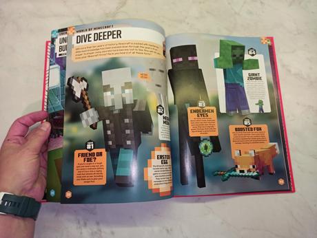 Minecraft annual 2023, 