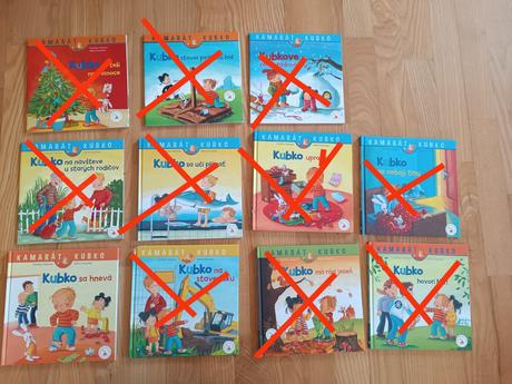 Knižky kubko, 