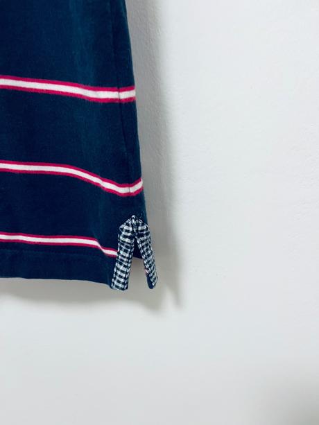 Námornícka elegancia polokošeľa crew clothing, m