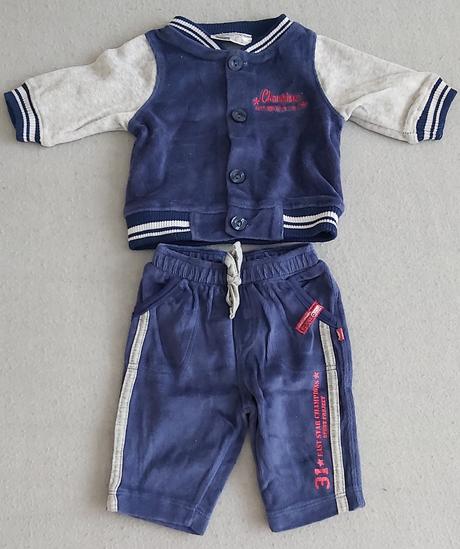 Tepláková súprava tmavomodra 50, kik,50