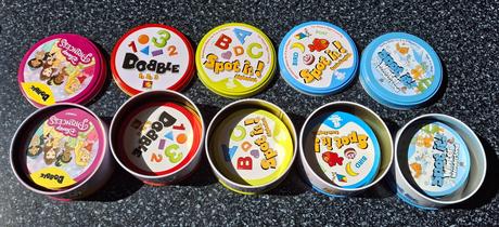 Dobble všetky spolu, 