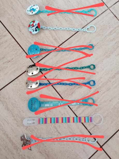 Retiazka na cumel suavinex / badabulle, suavinex