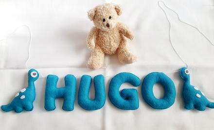 Hugo - meno do detskej izbičky, 