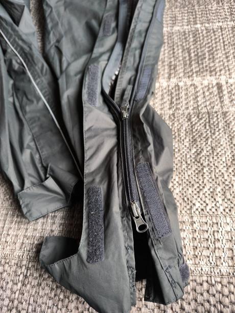 Nepremokavé nohavice, celorozopínacie, xl