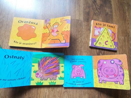 Knižky s puzzle,