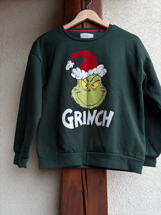 Mikina grinch, reserved,146