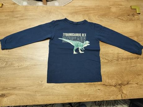 Tričko s dlhým rukávom zn. gt design v. 116, 116