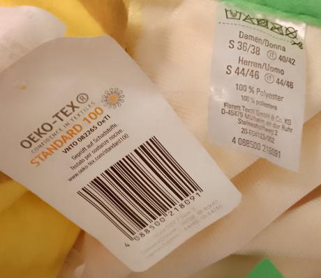 2 dielny kostým ananás pre dámy alebo pánov, s,