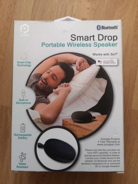 Pom gear prenosný bezdrôtový reproduktor,