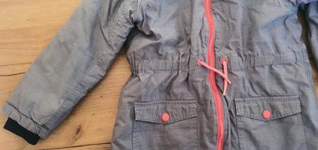 Bunda prechodná, h&m,128