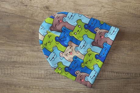 Oblacikova ciapocka plus nakrcnik, set, plus rúško, 50 - 152