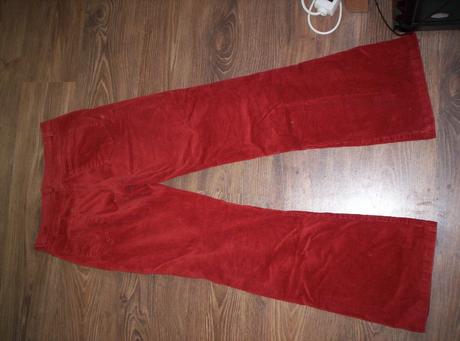 Menčestrové nohavice gallop - m, m