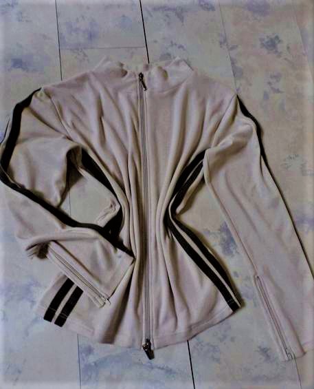 Mikina do pása na zips, m