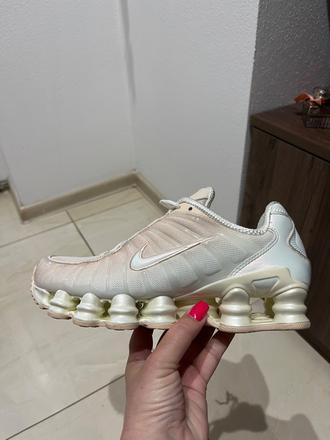 Nike shox kremova, nike,39